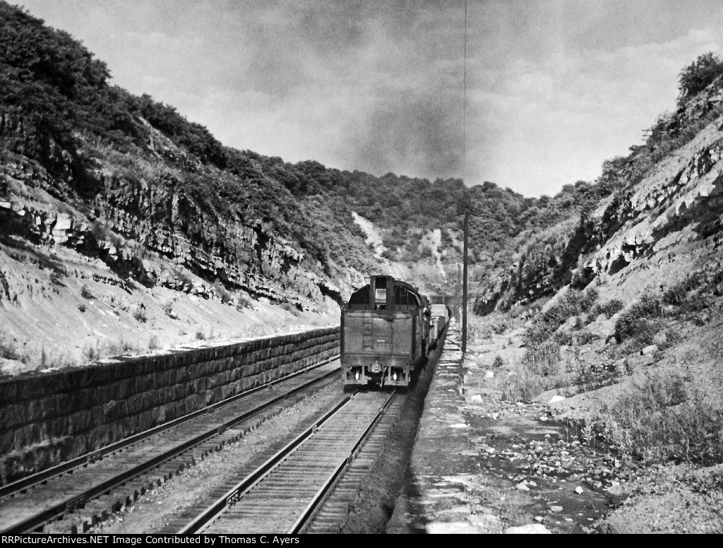 PRR New Portage Tunnel, c. 1953